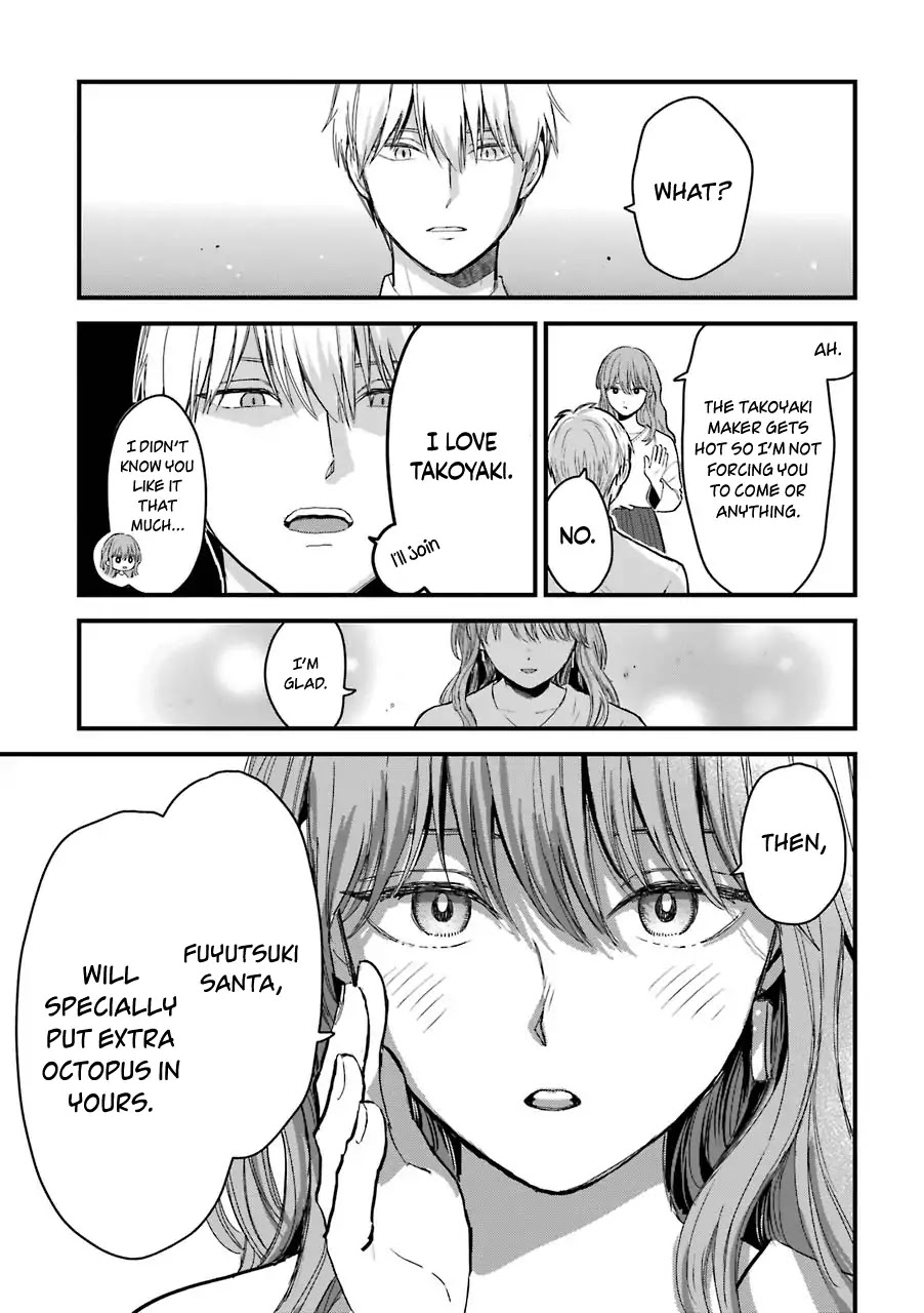 Ice Guy and the Cool Female Colleague Chapter 11 page 4 - Chapter 11