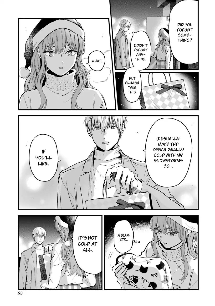 Ice Guy and the Cool Female Colleague Chapter 12 page 4 - Chapter 12