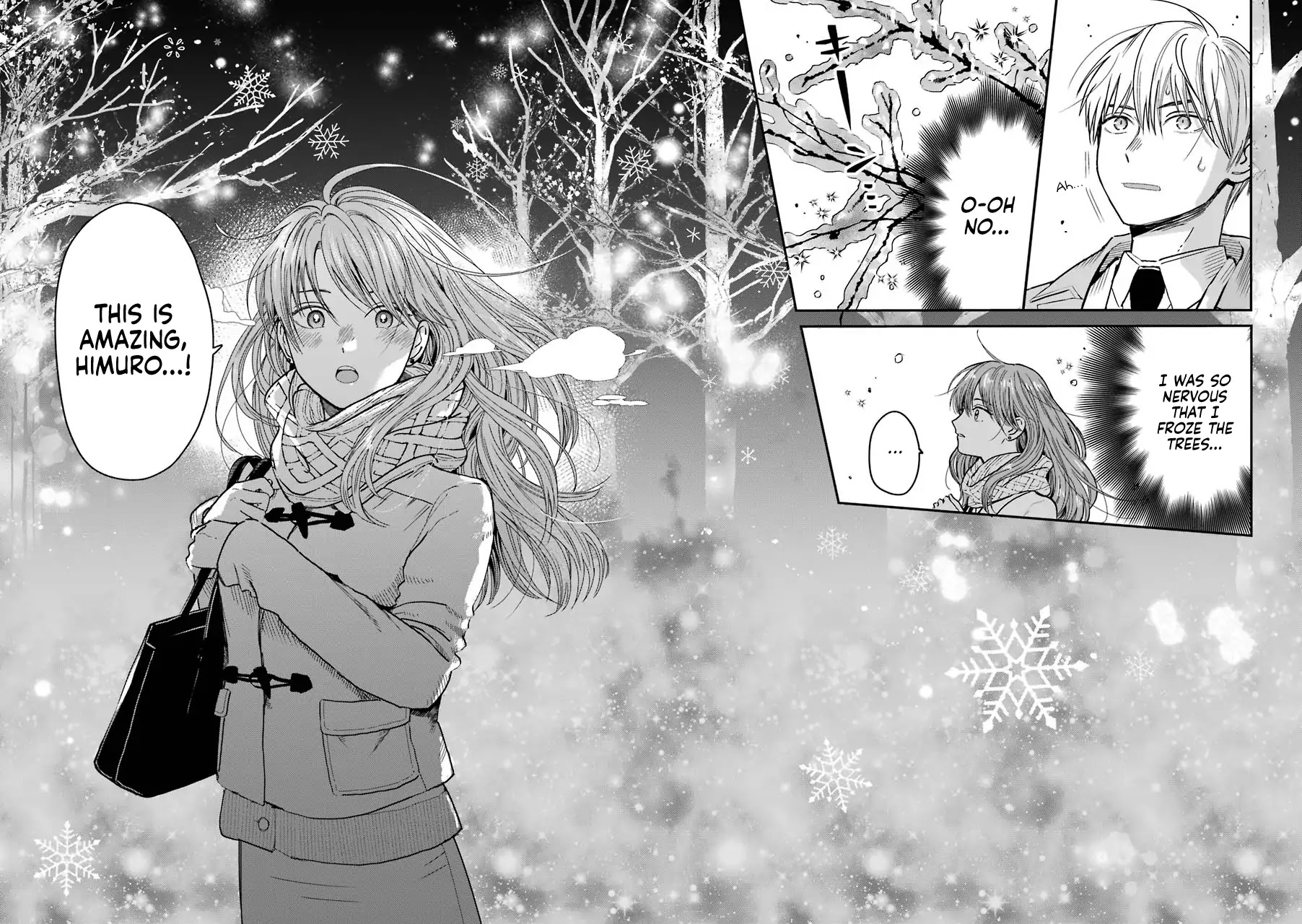 Ice Guy and the Cool Female Colleague Chapter 13.5 page 17 - Chapter 13.5