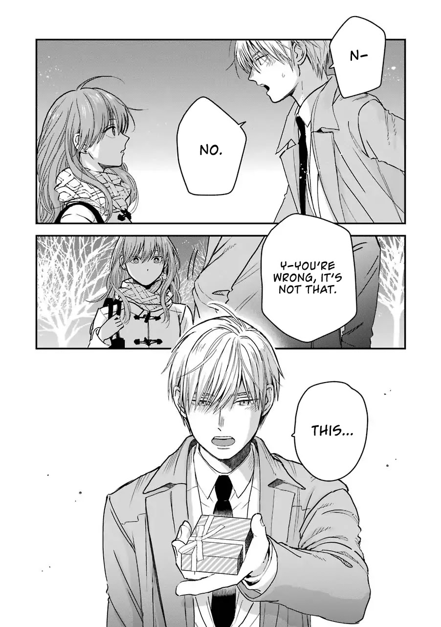 Ice Guy and the Cool Female Colleague Chapter 13.5 page 19 - Chapter 13.5