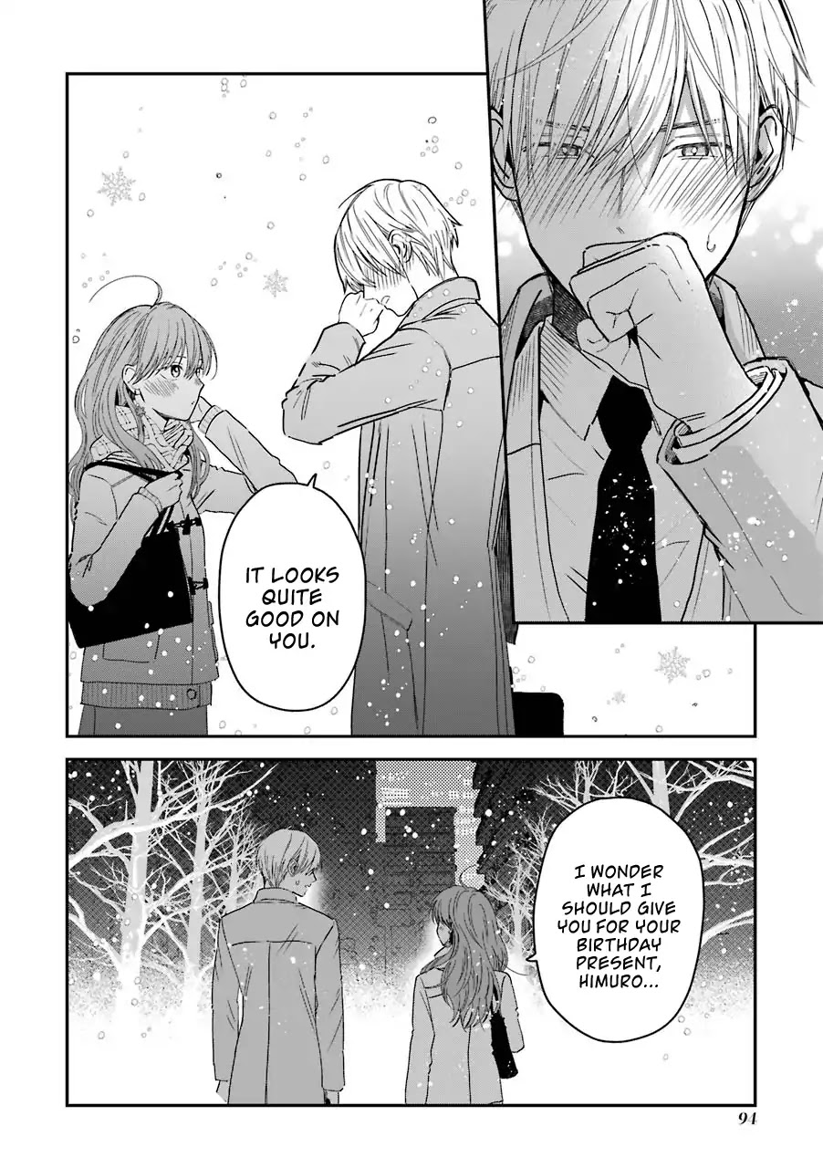 Ice Guy and the Cool Female Colleague Chapter 13.5 page 24 - Chapter 13.5