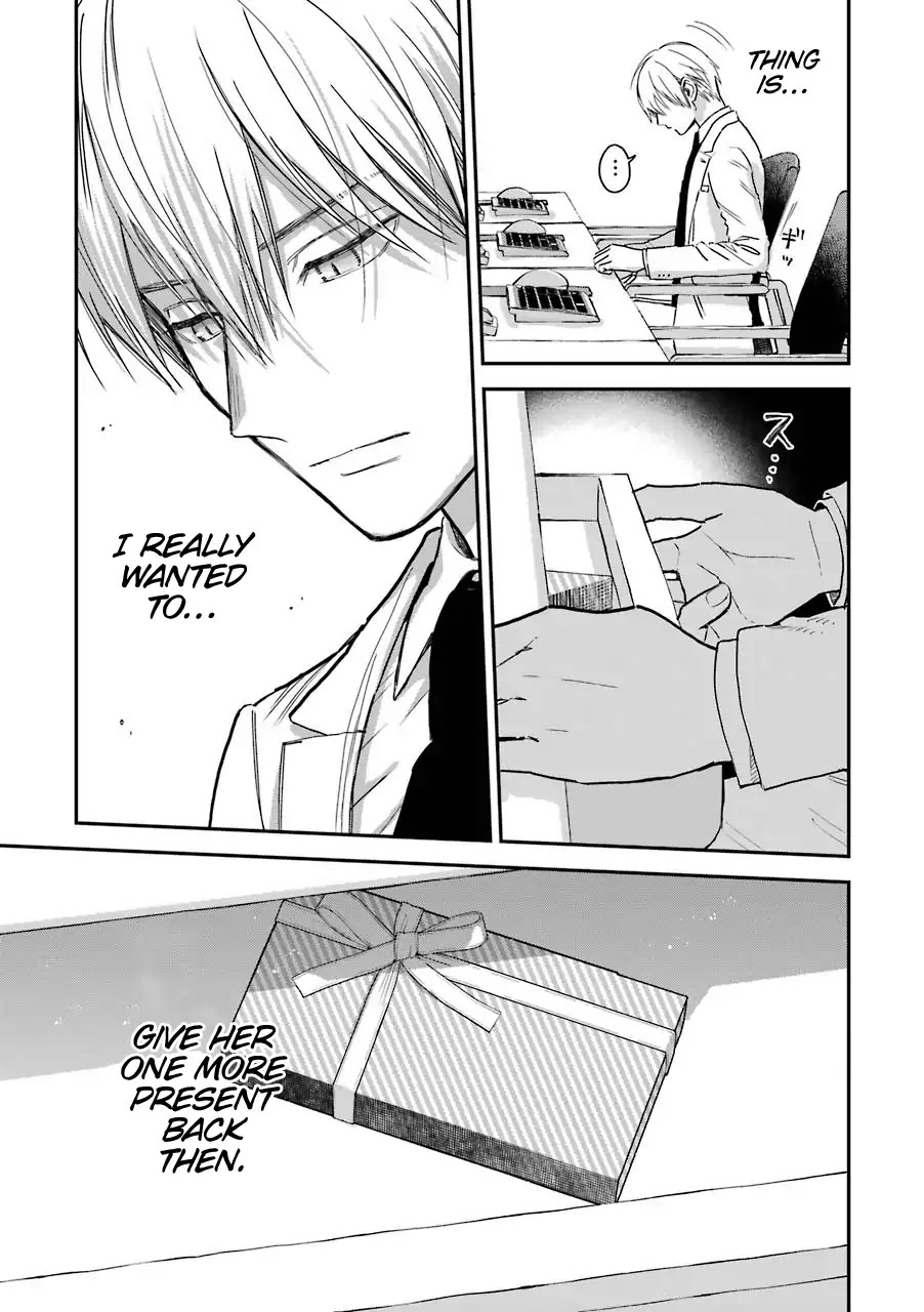 Ice Guy and the Cool Female Colleague Chapter 13.5 page 6 - Chapter 13.5