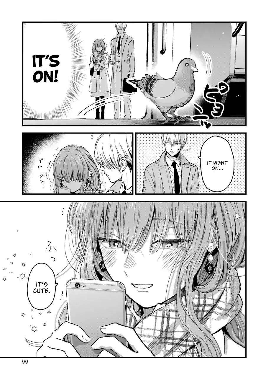 Ice Guy and the Cool Female Colleague Chapter 14 page 4 - Chapter 14