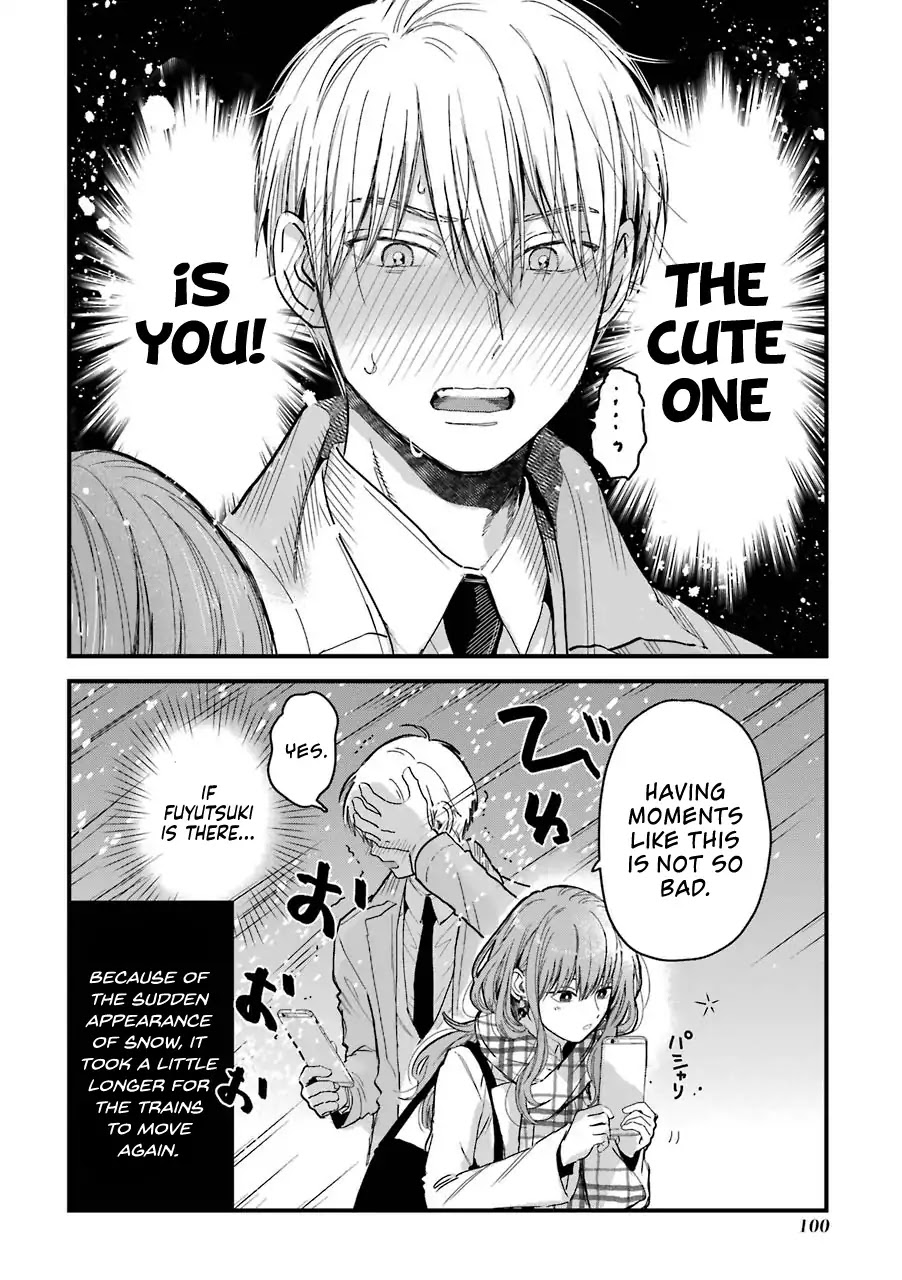 Ice Guy and the Cool Female Colleague Chapter 14 page 5 - Chapter 14