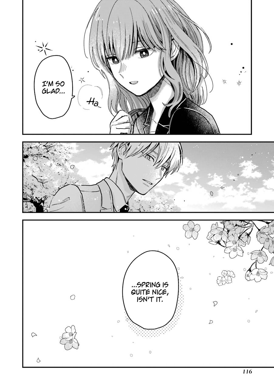 Ice Guy and the Cool Female Colleague Chapter 15.5 page 11 - Chapter 15.5: The story on how we met