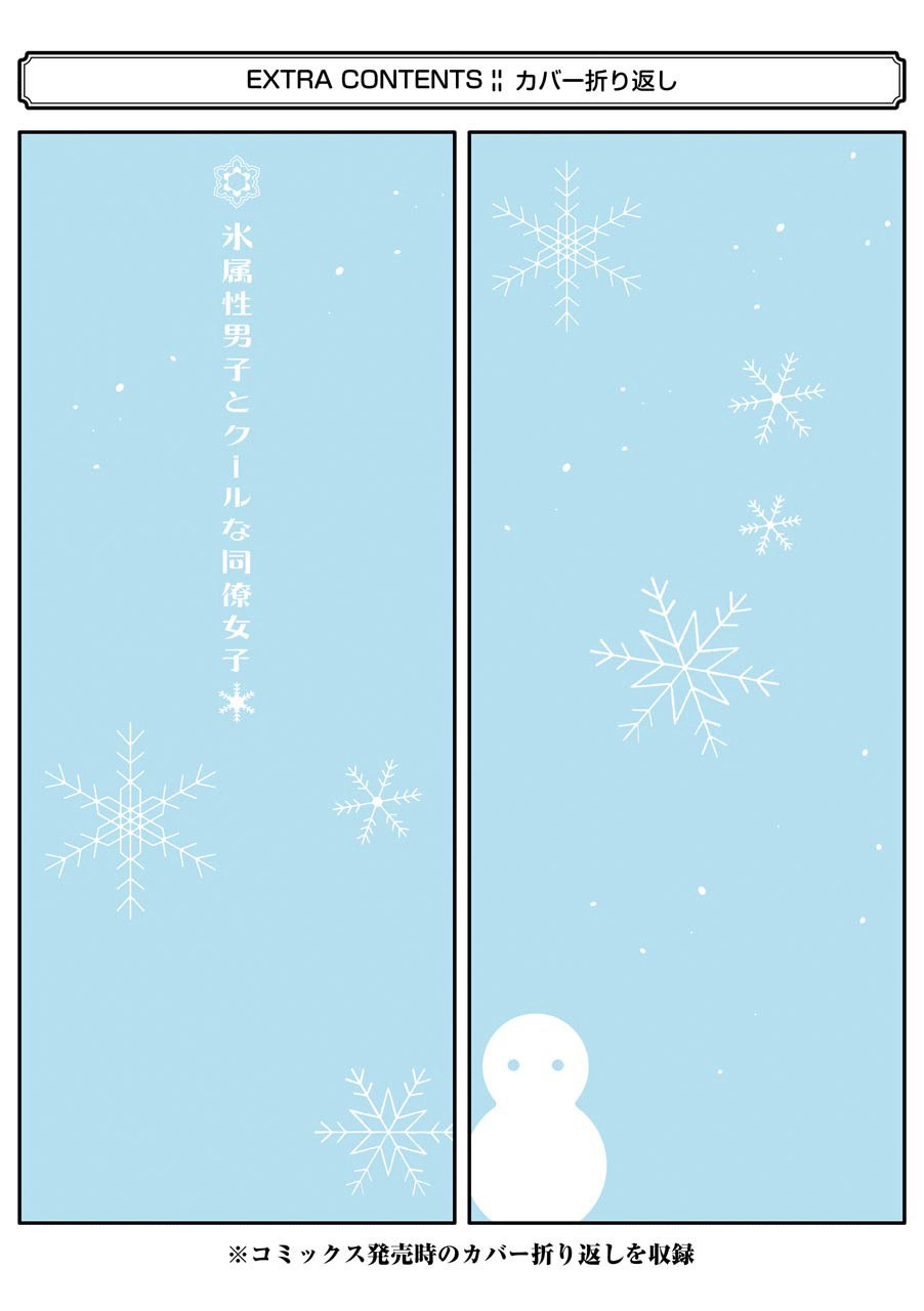 Ice Guy and the Cool Female Colleague Chapter 15.5 page 21 - Chapter 15.5: The story on how we met