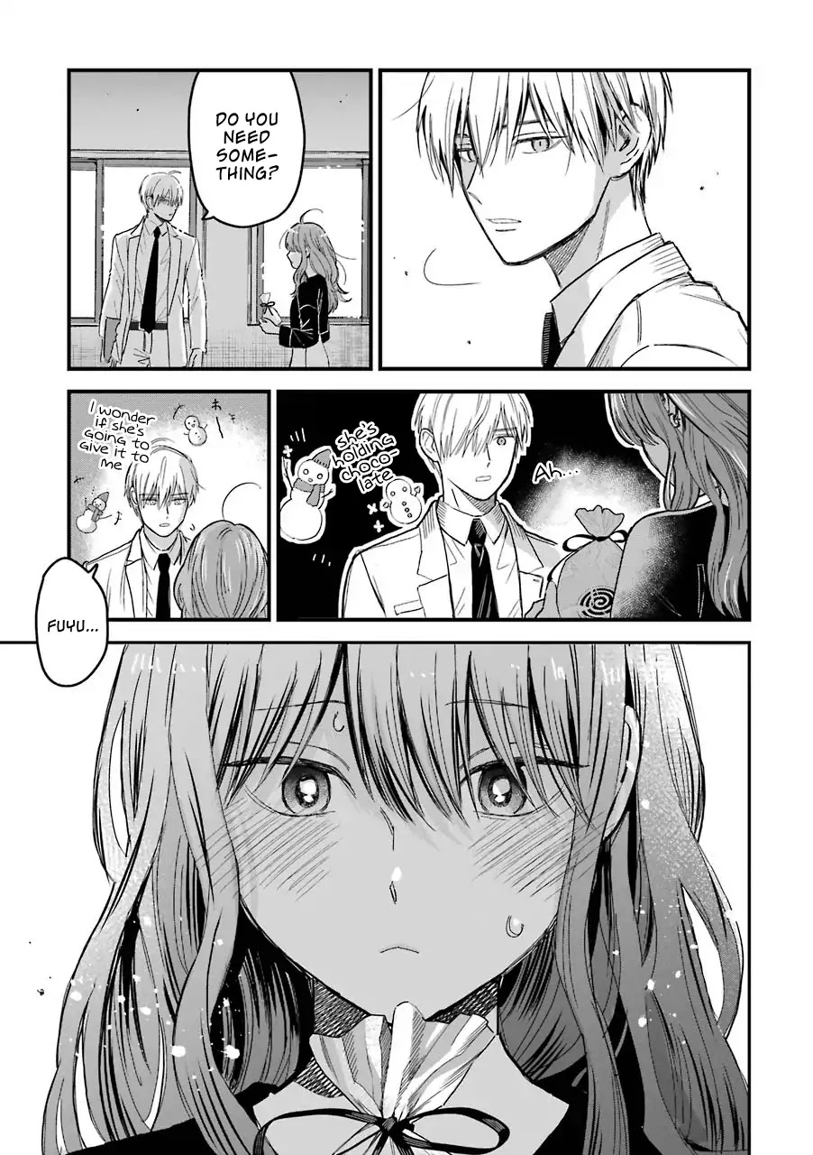 Ice Guy and the Cool Female Colleague Chapter 15 page 4 - Chapter 15