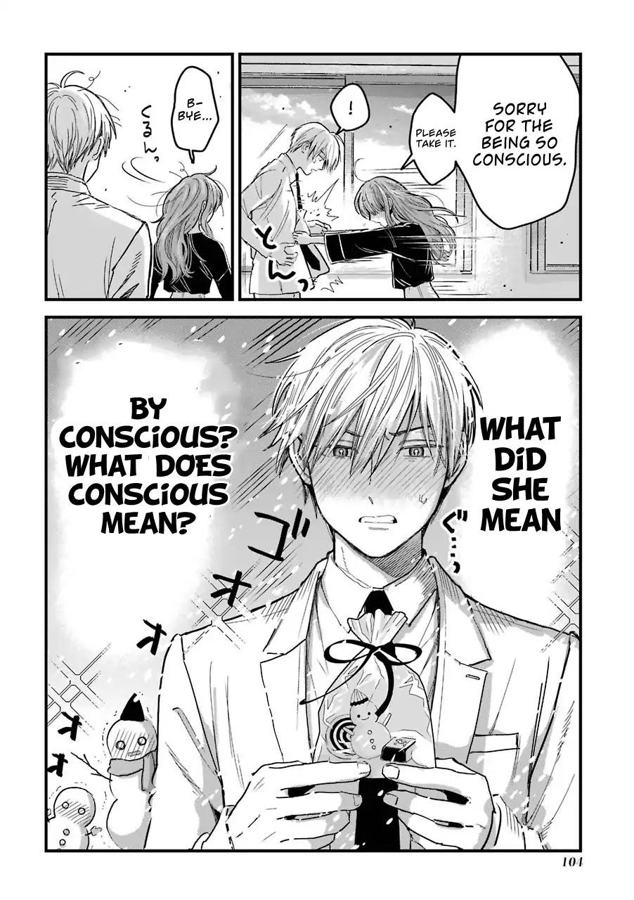 Ice Guy and the Cool Female Colleague Chapter 15 page 5 - Chapter 15