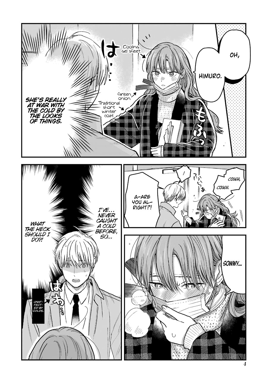 Ice Guy and the Cool Female Colleague Chapter 16 page 7 - Chapter 16