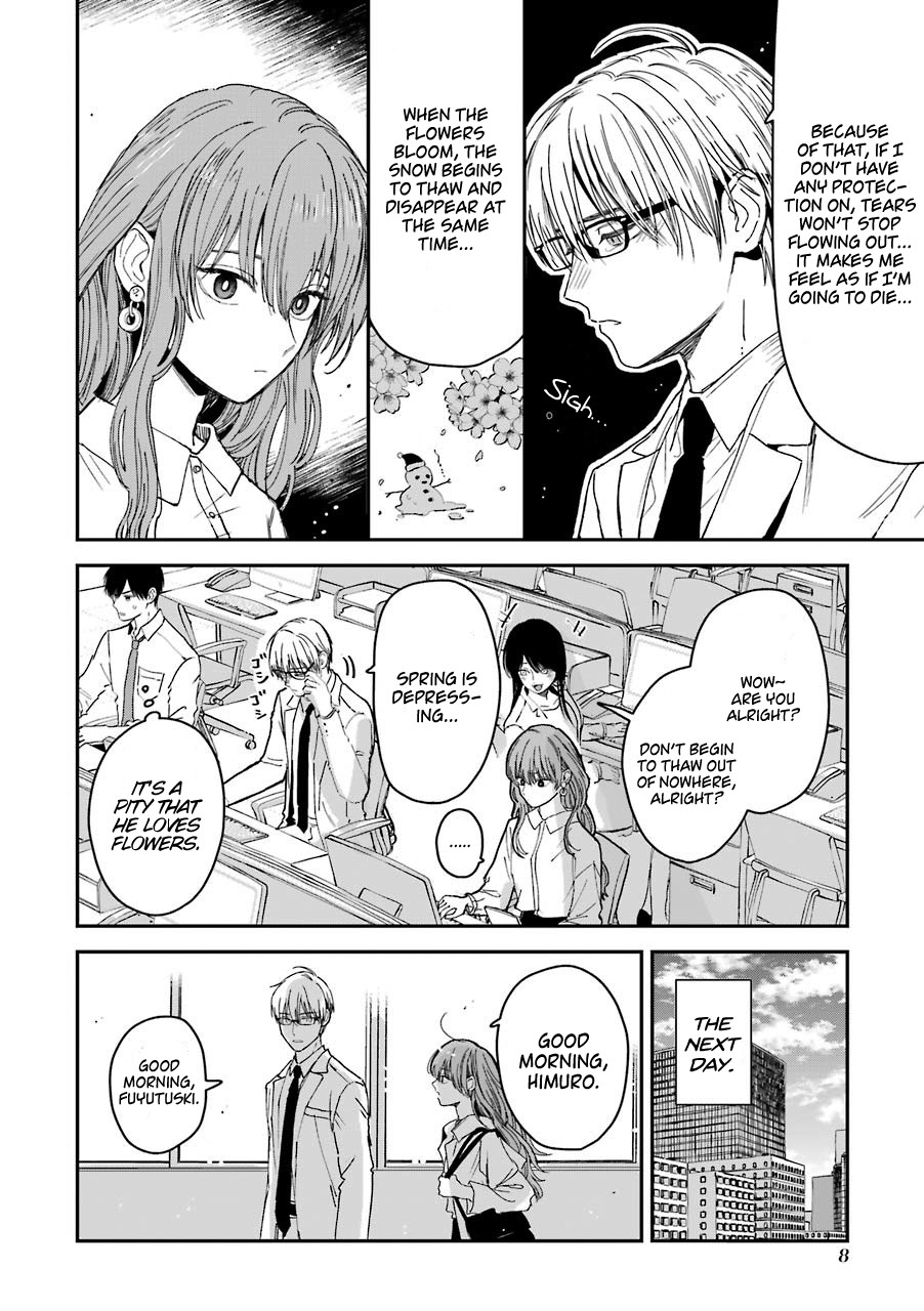 Ice Guy and the Cool Female Colleague Chapter 17 page 3 - Chapter 17