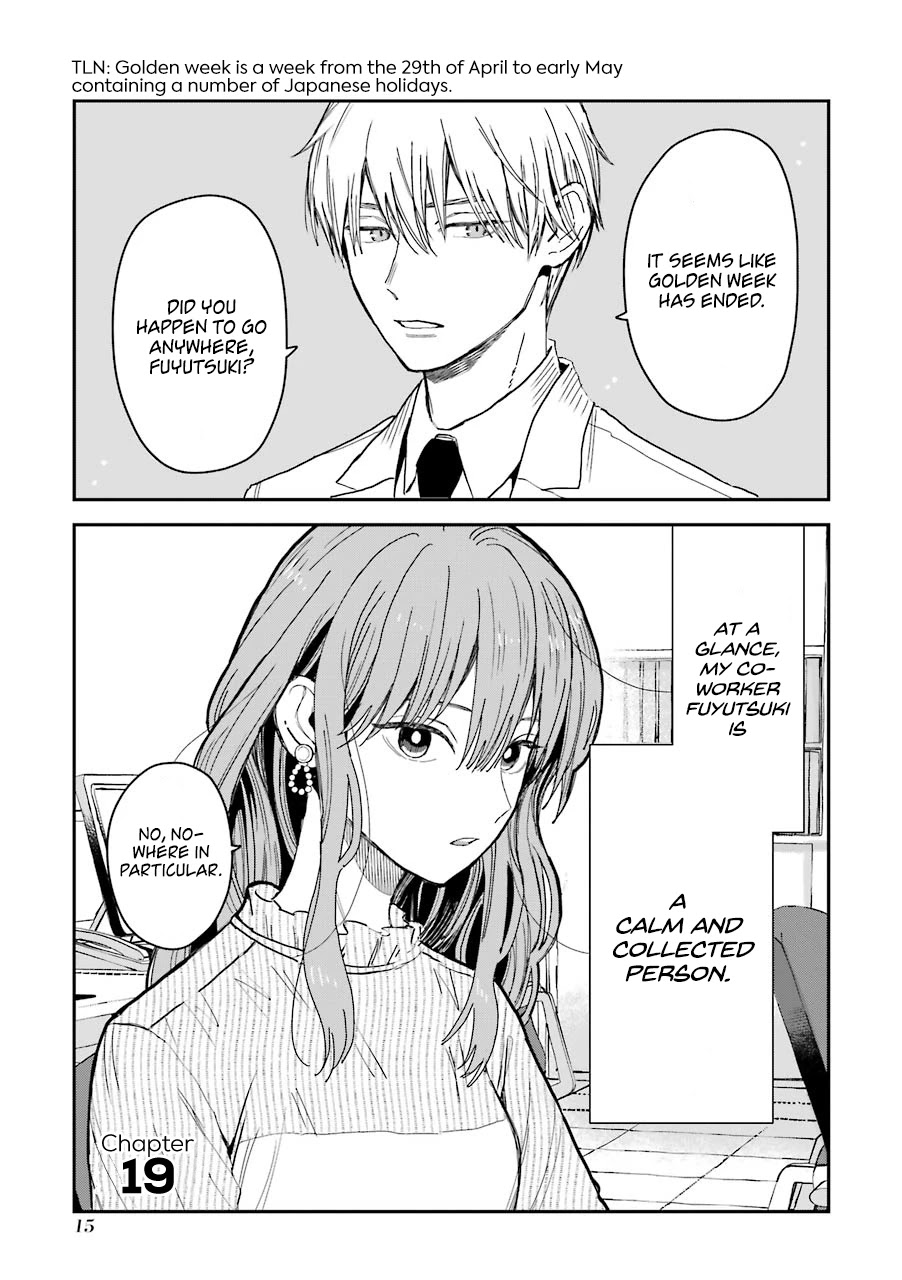 Ice Guy and the Cool Female Colleague Chapter 19 page 2 - Chapter 19