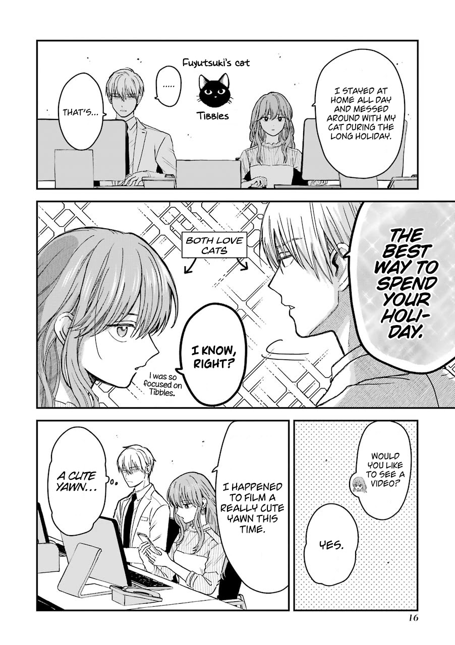 Ice Guy and the Cool Female Colleague Chapter 19 page 3 - Chapter 19