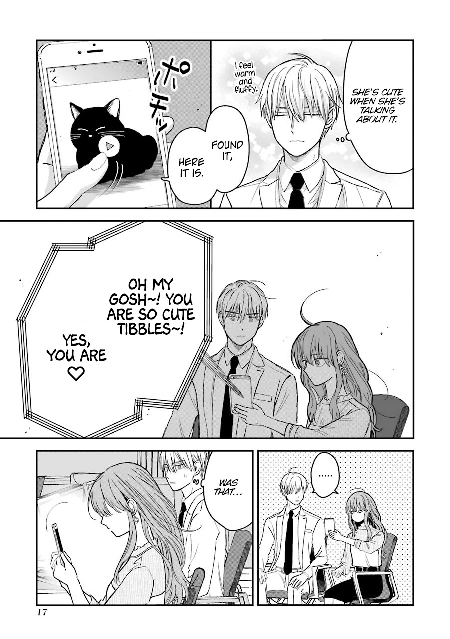 Ice Guy and the Cool Female Colleague Chapter 19 page 4 - Chapter 19