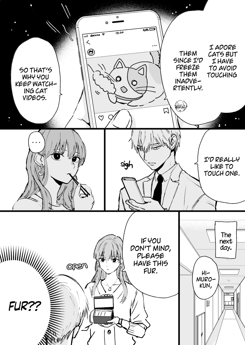 Ice Guy and the Cool Female Colleague Chapter 2 page 2 - Chapter 2