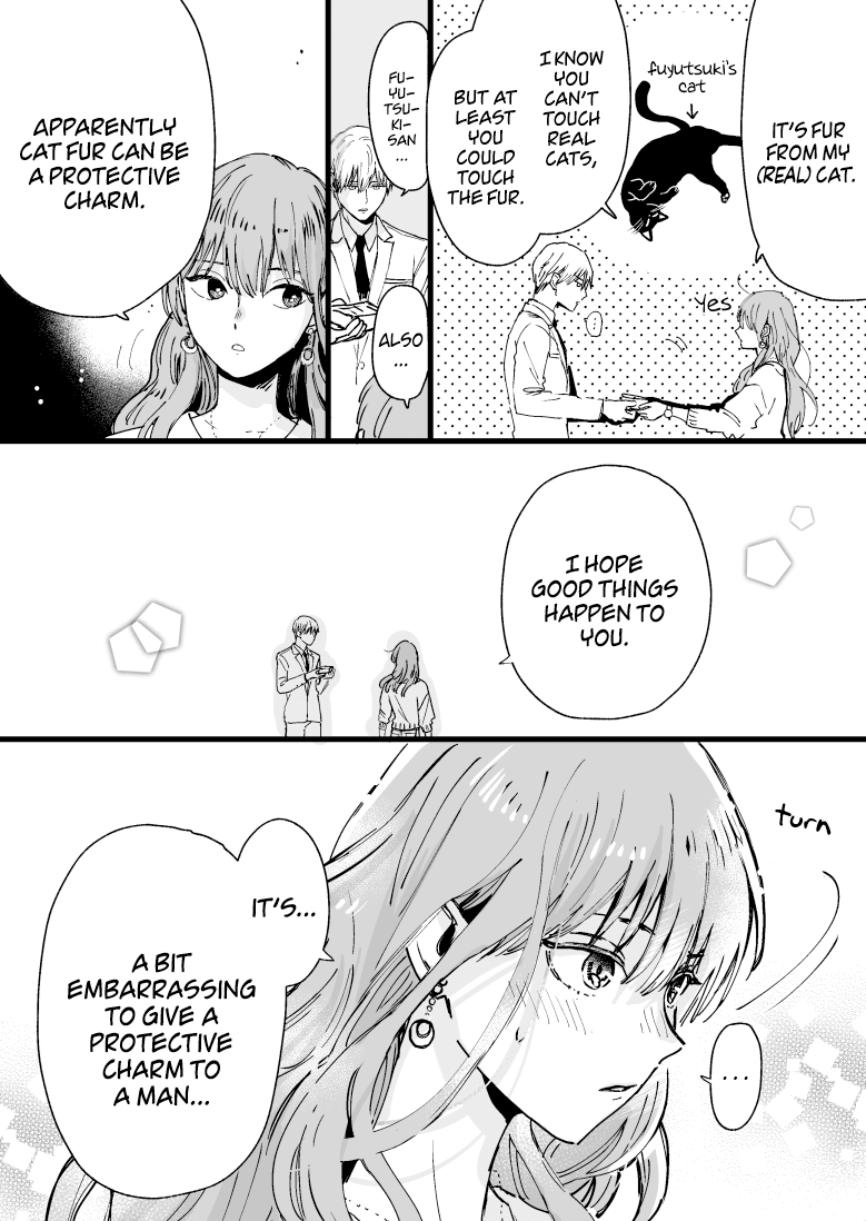 Ice Guy and the Cool Female Colleague Chapter 2 page 3 - Chapter 2