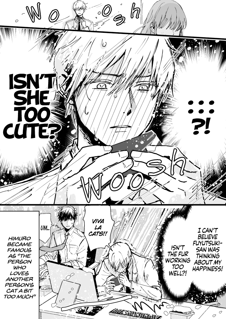 Ice Guy and the Cool Female Colleague Chapter 2 page 4 - Chapter 2
