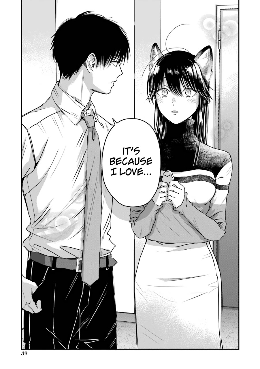 Ice Guy and the Cool Female Colleague Chapter 20.5 page 16 - Chapter 20.5
