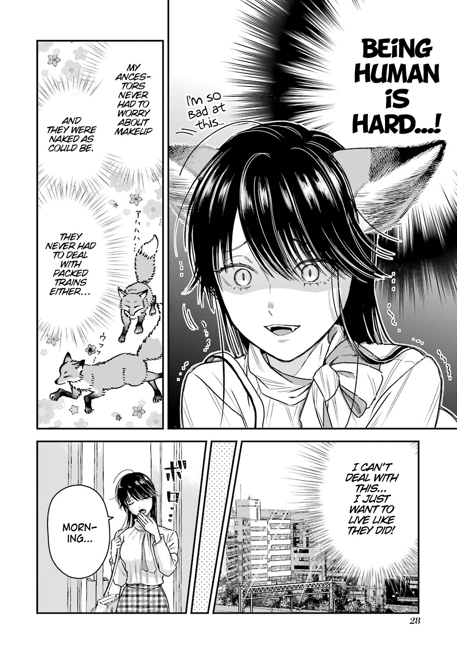 Ice Guy and the Cool Female Colleague Chapter 20.5 page 5 - Chapter 20.5