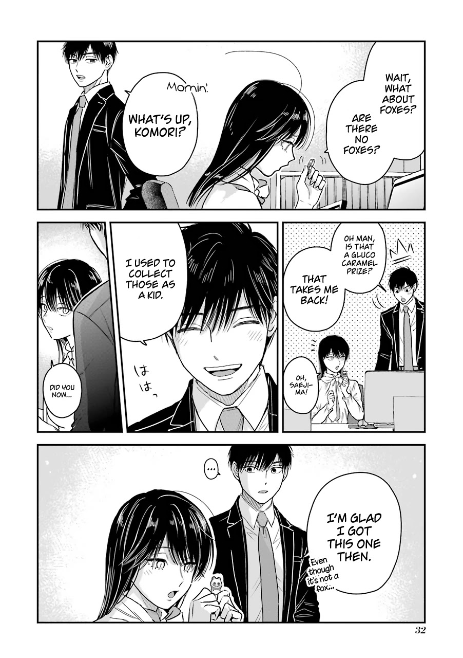 Ice Guy and the Cool Female Colleague Chapter 20.5 page 9 - Chapter 20.5