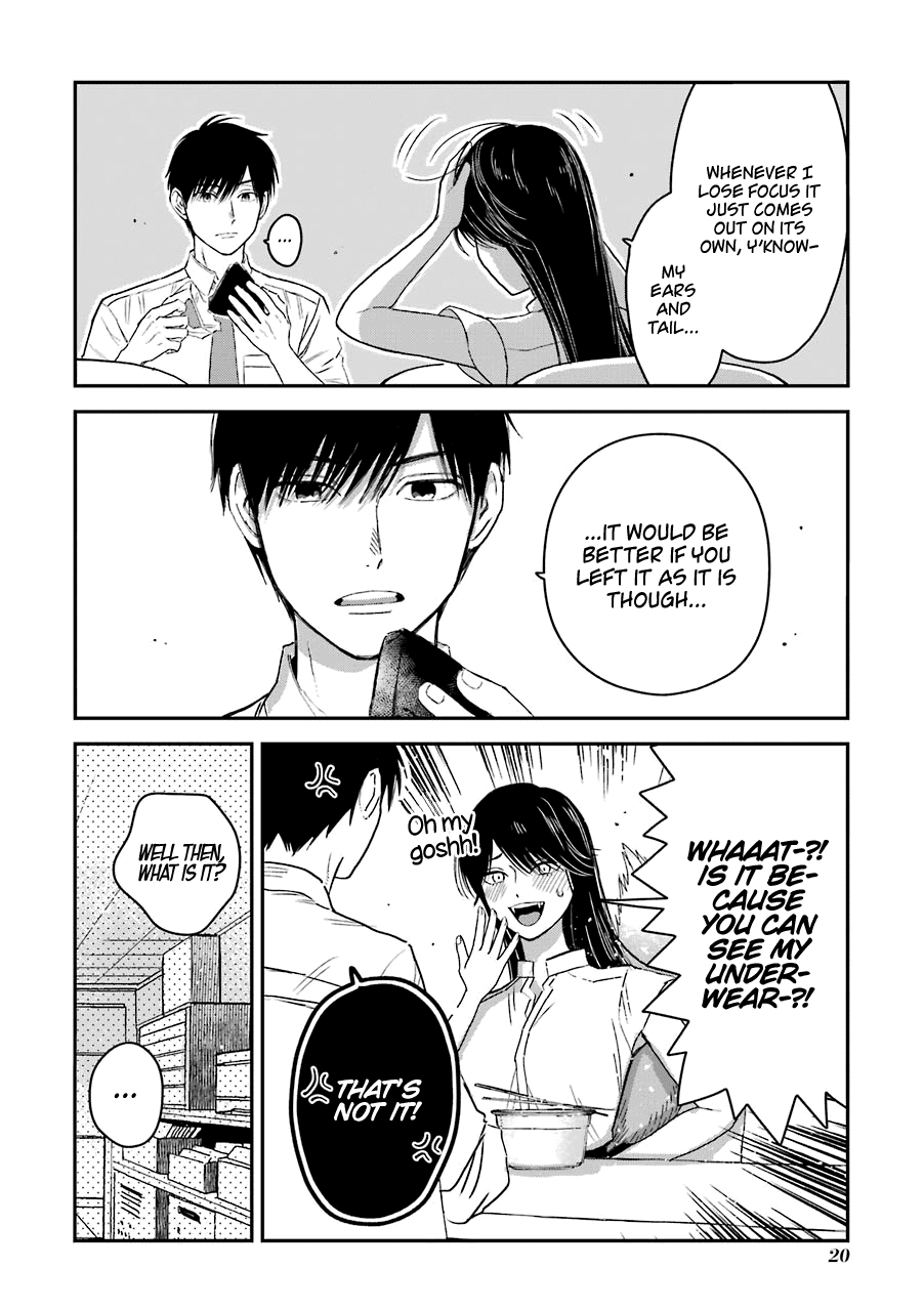 Ice Guy and the Cool Female Colleague Chapter 20 page 3 - Chapter 20