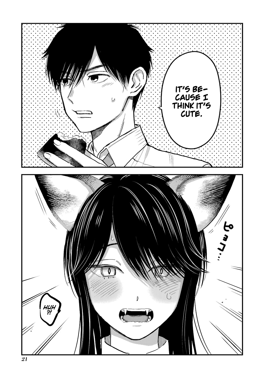 Ice Guy and the Cool Female Colleague Chapter 20 page 4 - Chapter 20