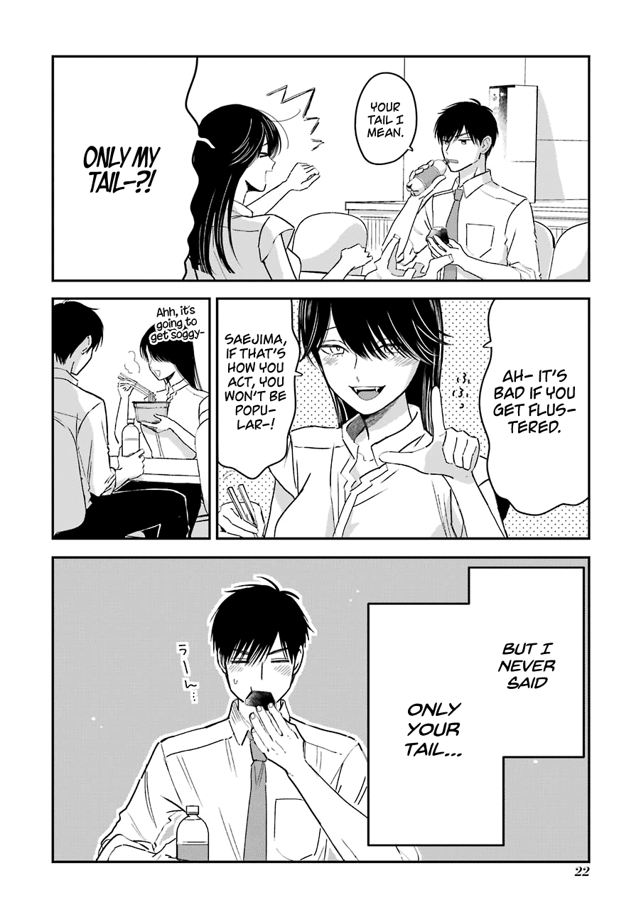 Ice Guy and the Cool Female Colleague Chapter 20 page 5 - Chapter 20
