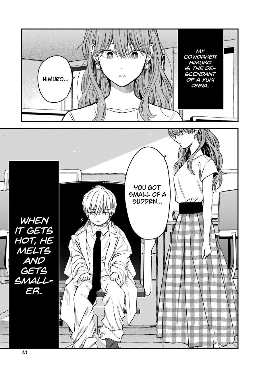 Ice Guy and the Cool Female Colleague Chapter 21 page 2 - Chapter 21