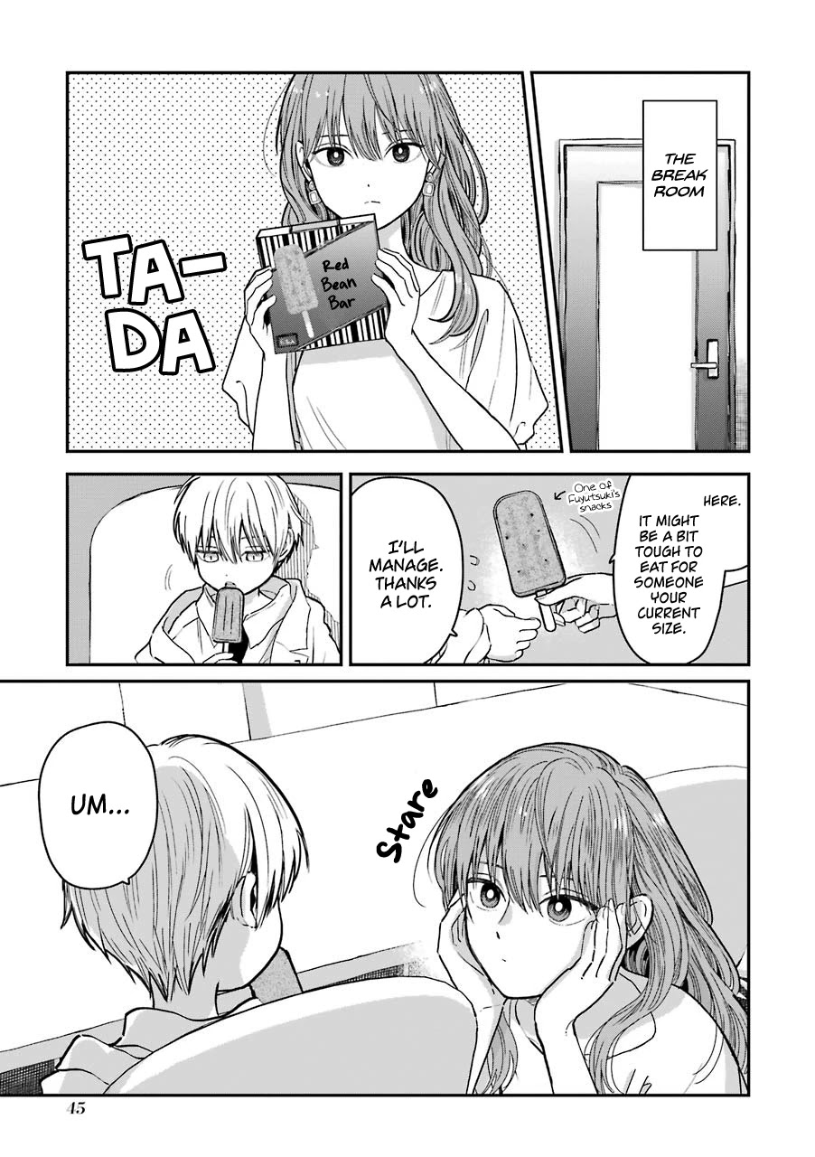 Ice Guy and the Cool Female Colleague Chapter 21 page 4 - Chapter 21