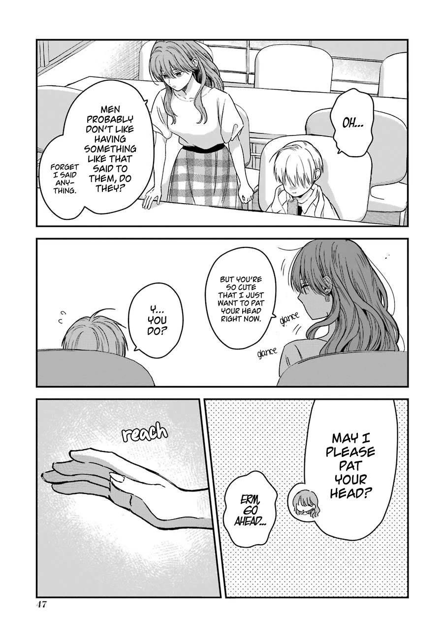 Ice Guy and the Cool Female Colleague Chapter 21 page 6 - Chapter 21