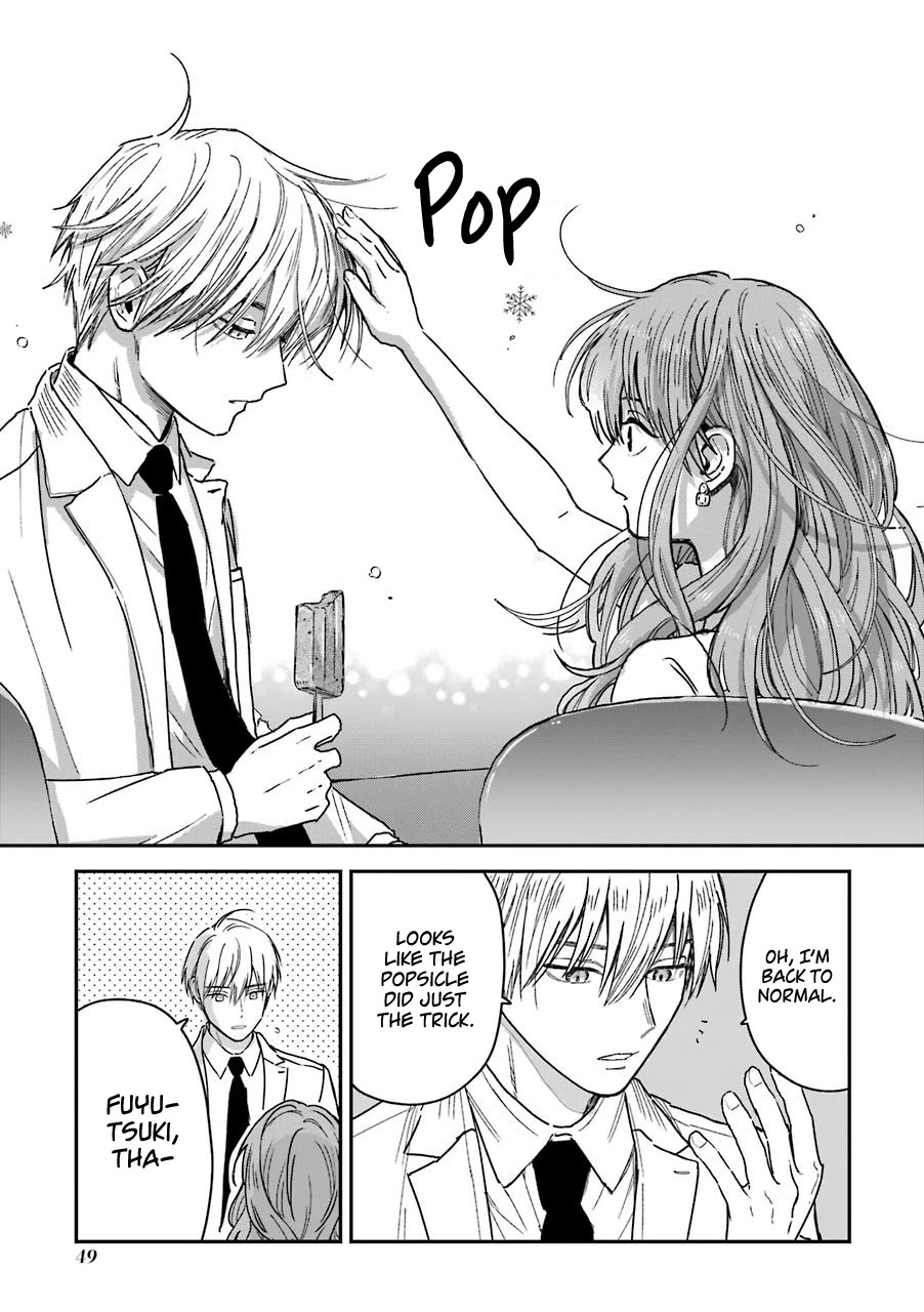 Ice Guy and the Cool Female Colleague Chapter 21 page 8 - Chapter 21