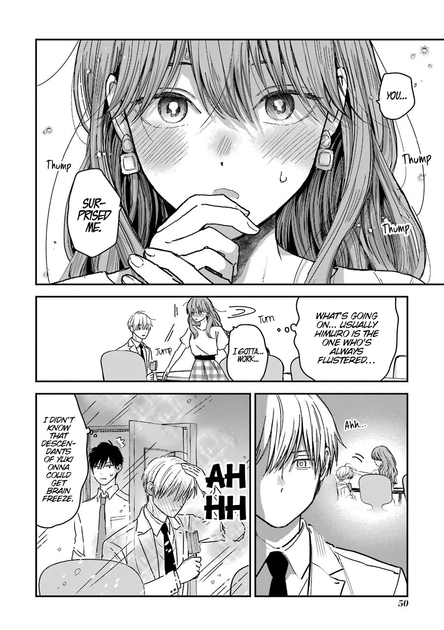 Ice Guy and the Cool Female Colleague Chapter 21 page 9 - Chapter 21