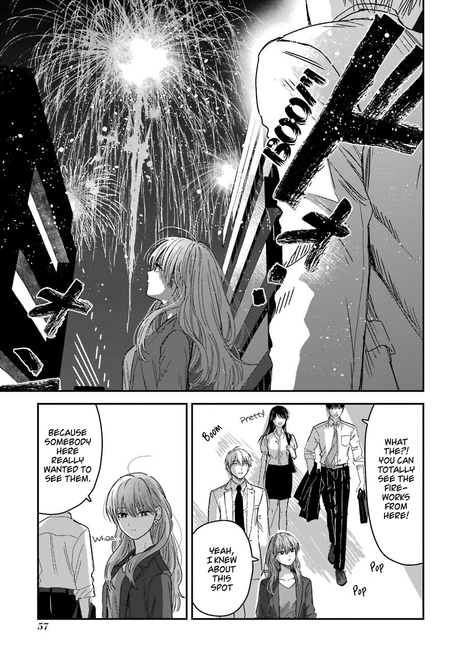 Ice Guy and the Cool Female Colleague Chapter 22 page 8 - Chapter 22