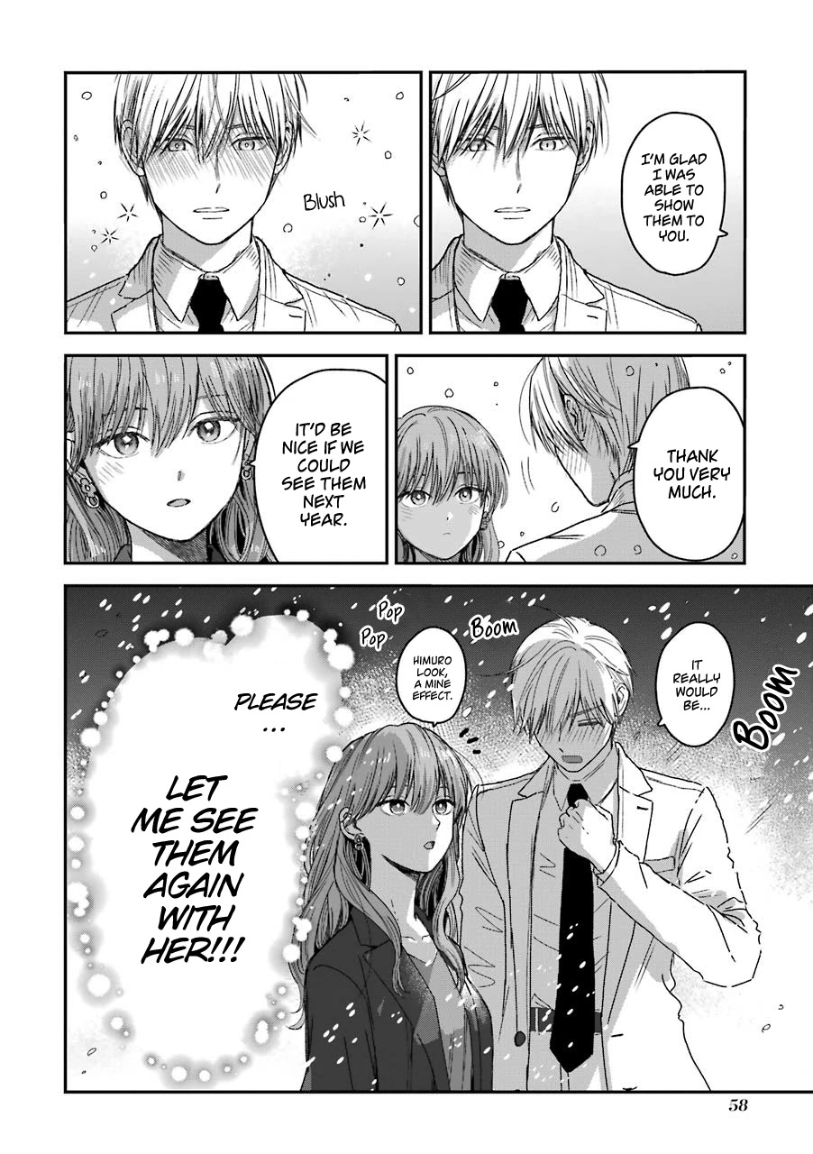 Ice Guy and the Cool Female Colleague Chapter 22 page 9 - Chapter 22