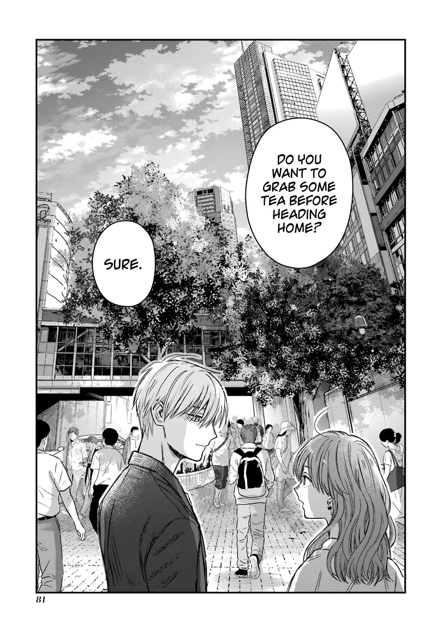 Ice Guy and the Cool Female Colleague Chapter 23.5 page 16 - Chapter 23.5: Extra Story: The Movie Theater