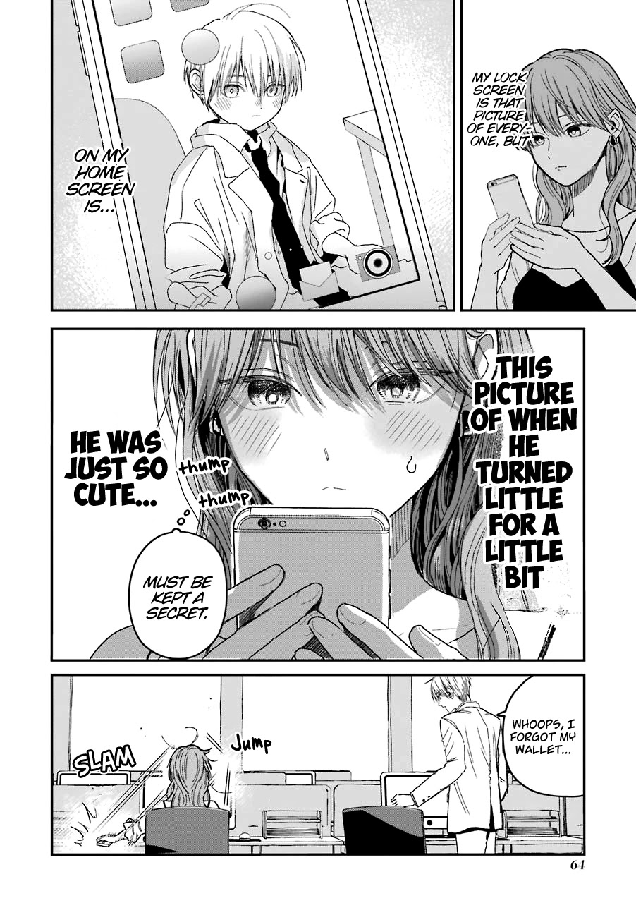 Ice Guy and the Cool Female Colleague Chapter 23 page 5 - Chapter 23
