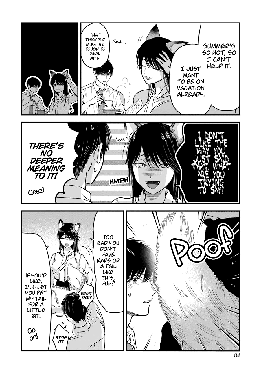 Ice Guy and the Cool Female Colleague Chapter 24 page 3 - Chapter 24