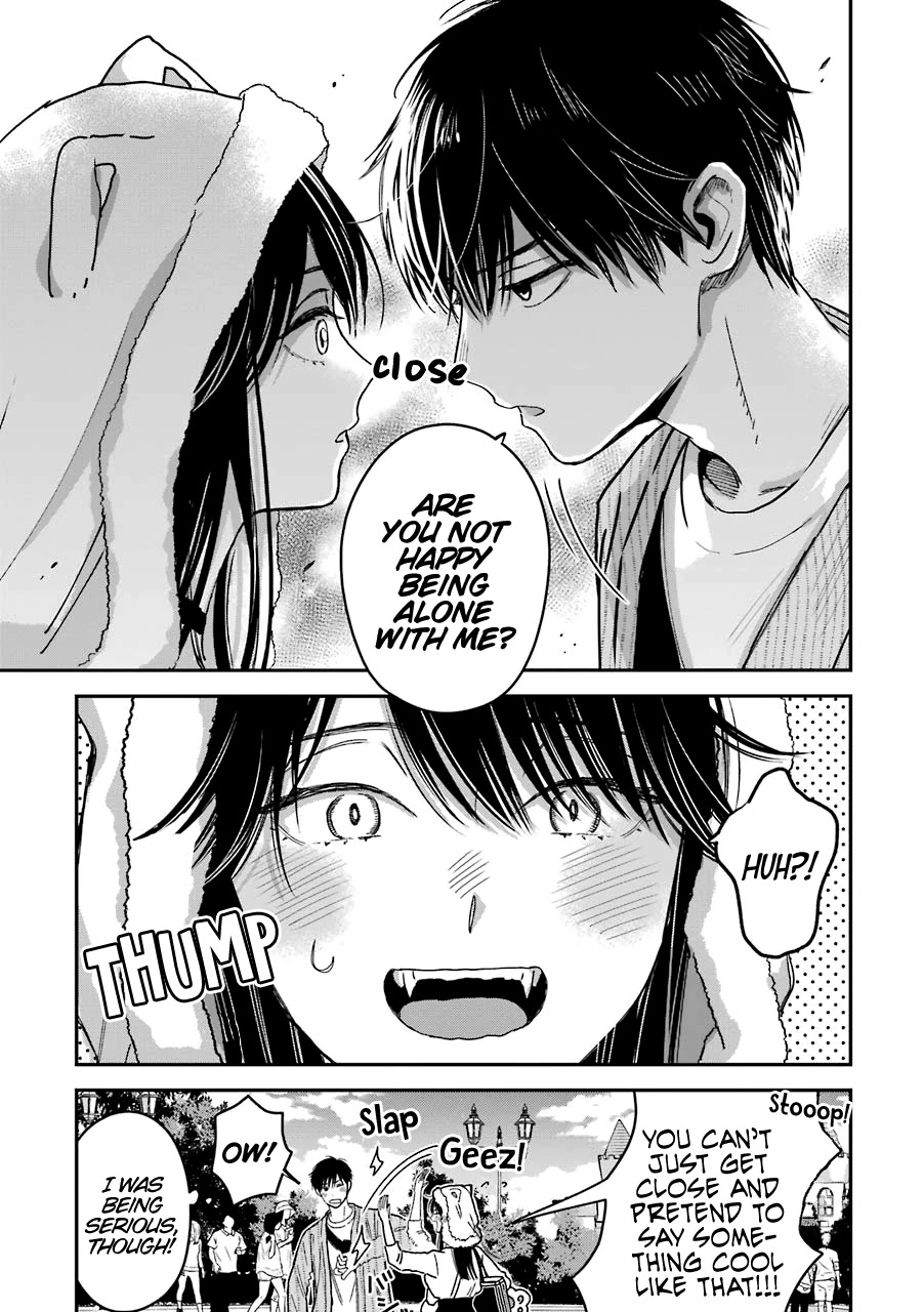 Ice Guy and the Cool Female Colleague Chapter 25.5 page 14 - Chapter 25.5: Extra Story: The Theme Park