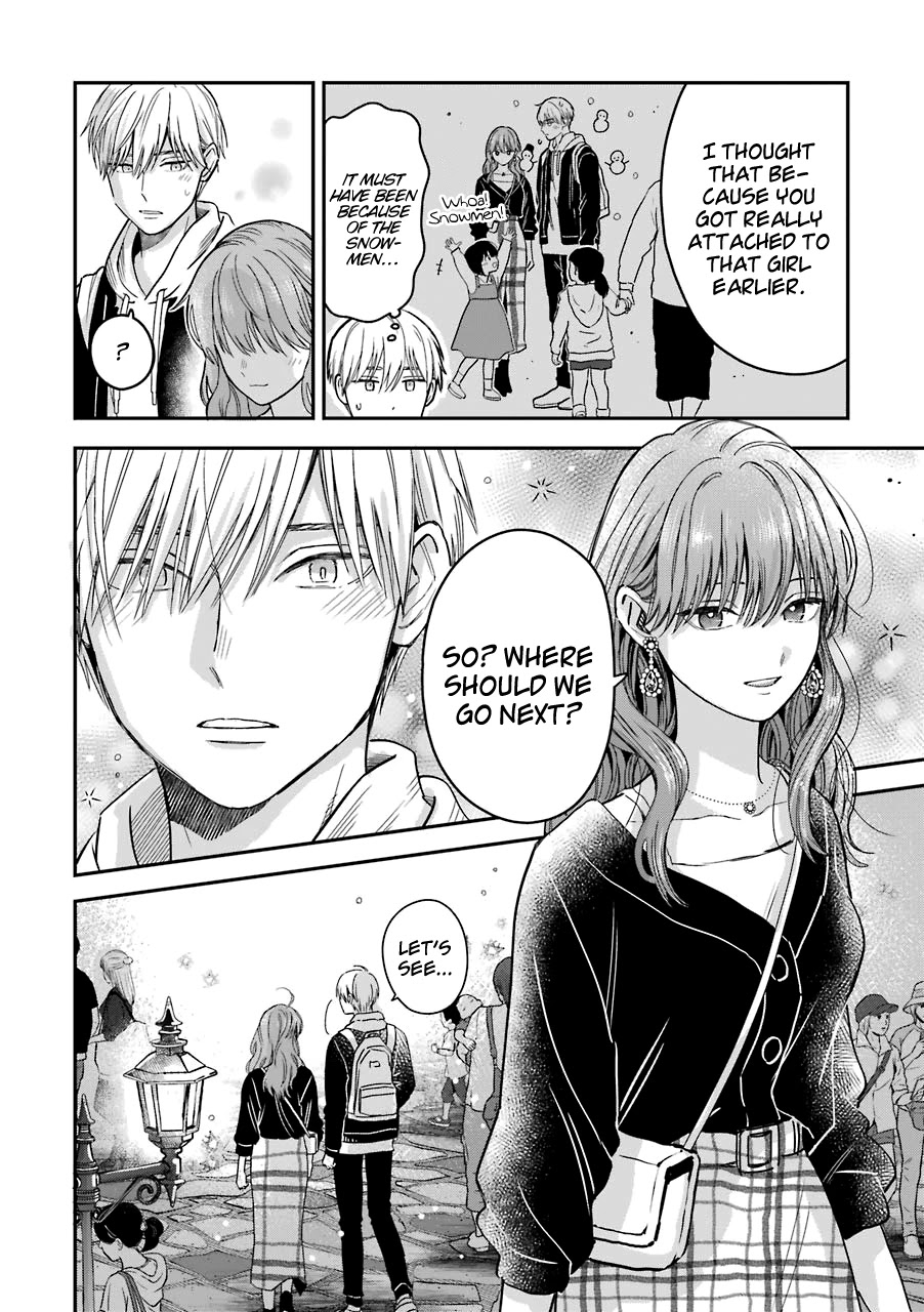 Ice Guy and the Cool Female Colleague Chapter 25.5 page 17 - Chapter 25.5: Extra Story: The Theme Park