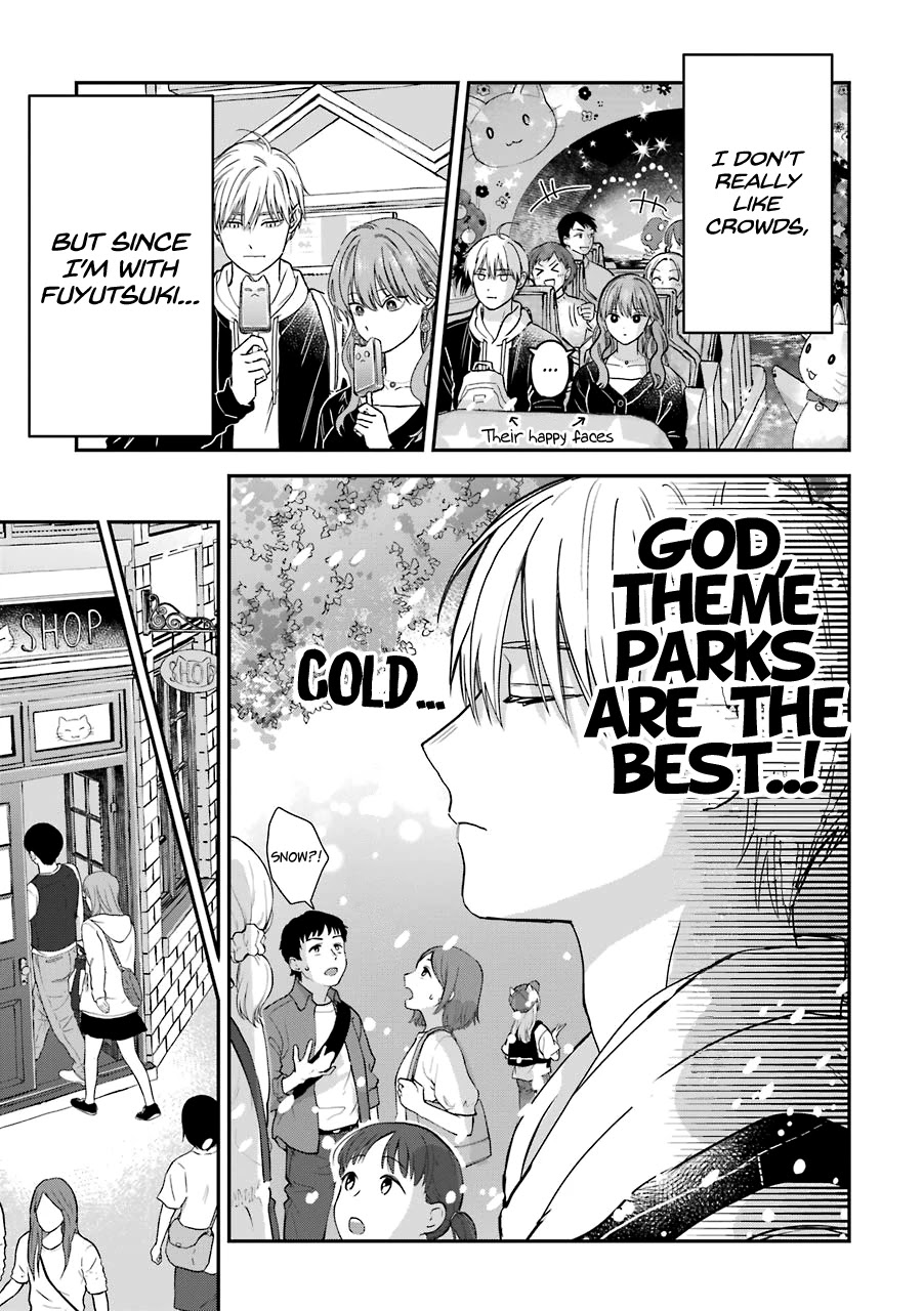 Ice Guy and the Cool Female Colleague Chapter 25.5 page 18 - Chapter 25.5: Extra Story: The Theme Park