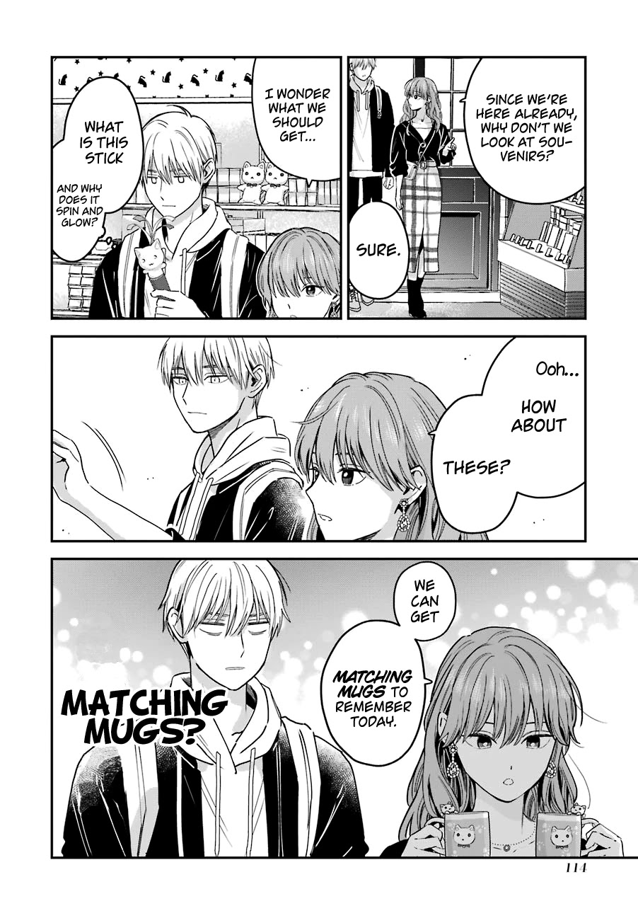Ice Guy and the Cool Female Colleague Chapter 25.5 page 19 - Chapter 25.5: Extra Story: The Theme Park