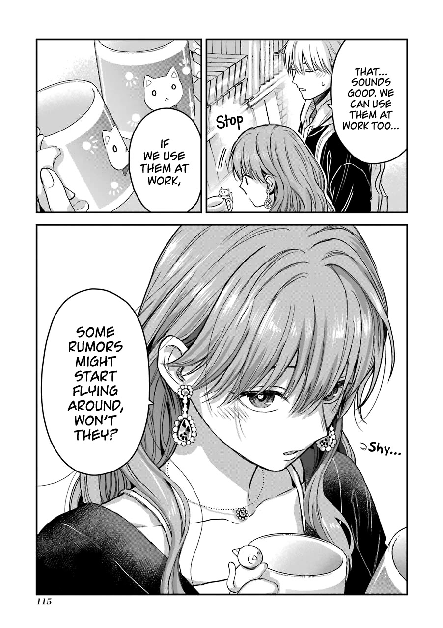 Ice Guy and the Cool Female Colleague Chapter 25.5 page 20 - Chapter 25.5: Extra Story: The Theme Park