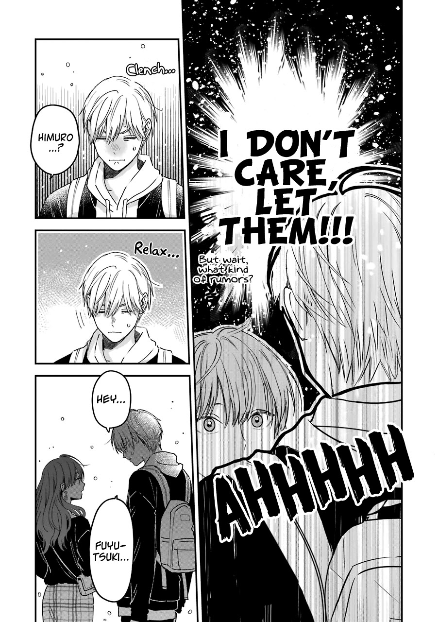 Ice Guy and the Cool Female Colleague Chapter 25.5 page 21 - Chapter 25.5: Extra Story: The Theme Park