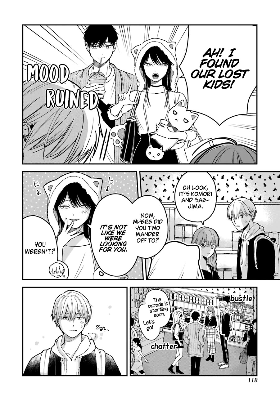 Ice Guy and the Cool Female Colleague Chapter 25.5 page 23 - Chapter 25.5: Extra Story: The Theme Park