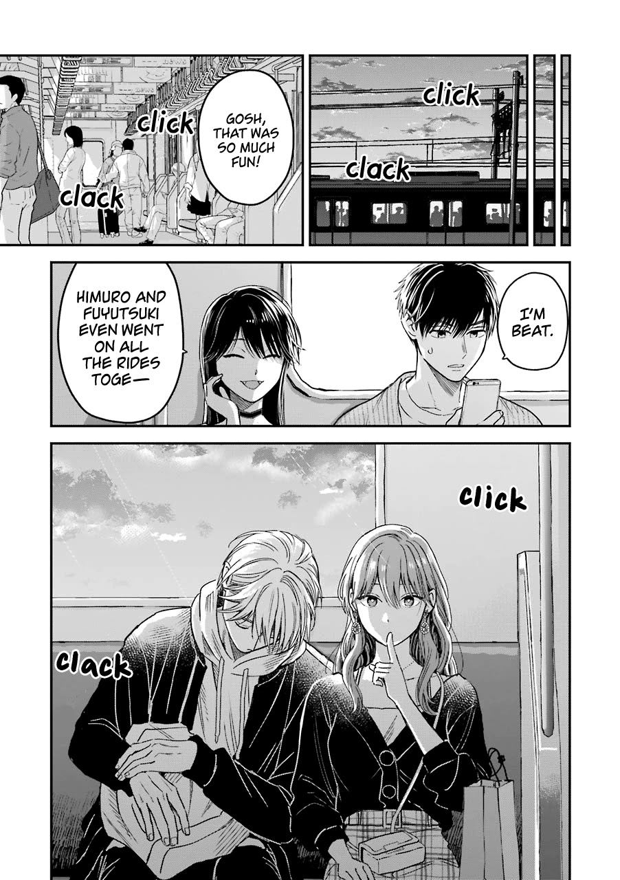 Ice Guy and the Cool Female Colleague Chapter 25.5 page 24 - Chapter 25.5: Extra Story: The Theme Park