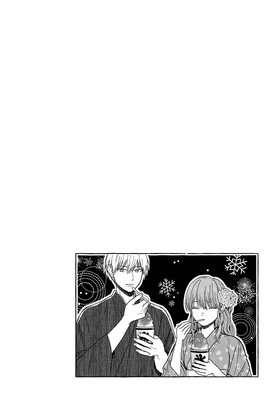 Ice Guy and the Cool Female Colleague Chapter 25.5 page 27 - Chapter 25.5: Extra Story: The Theme Park