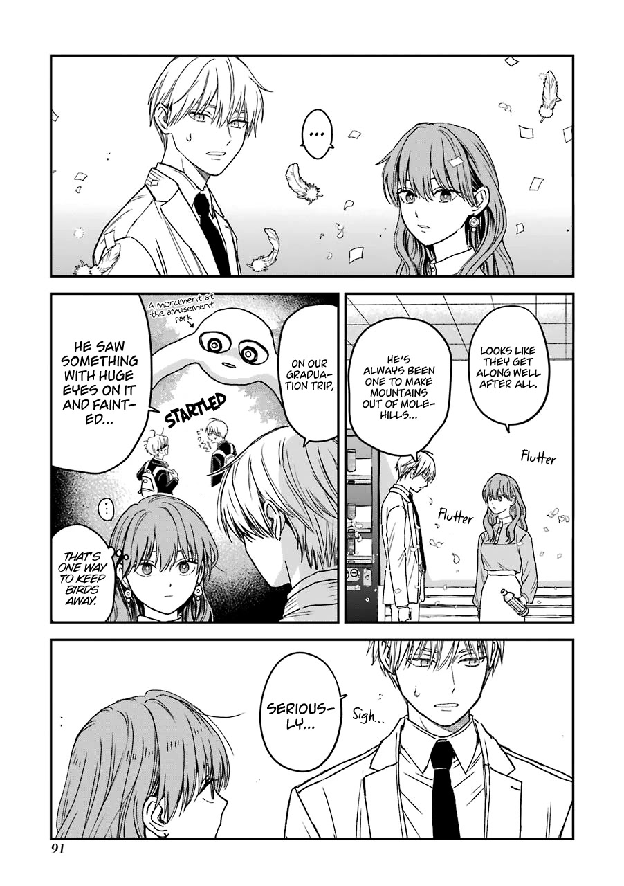 Ice Guy and the Cool Female Colleague Chapter 25 page 6 - Chapter 25