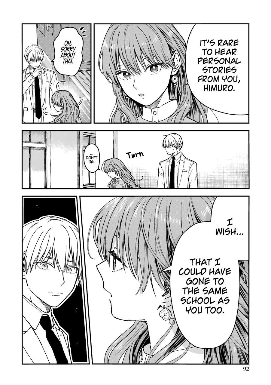 Ice Guy and the Cool Female Colleague Chapter 25 page 7 - Chapter 25