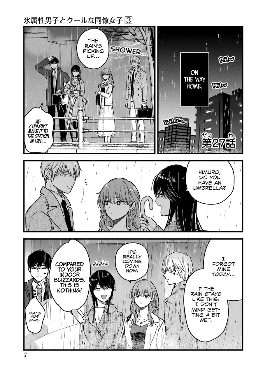 Ice Guy and the Cool Female Colleague Chapter 27 page 2 - Chapter 27