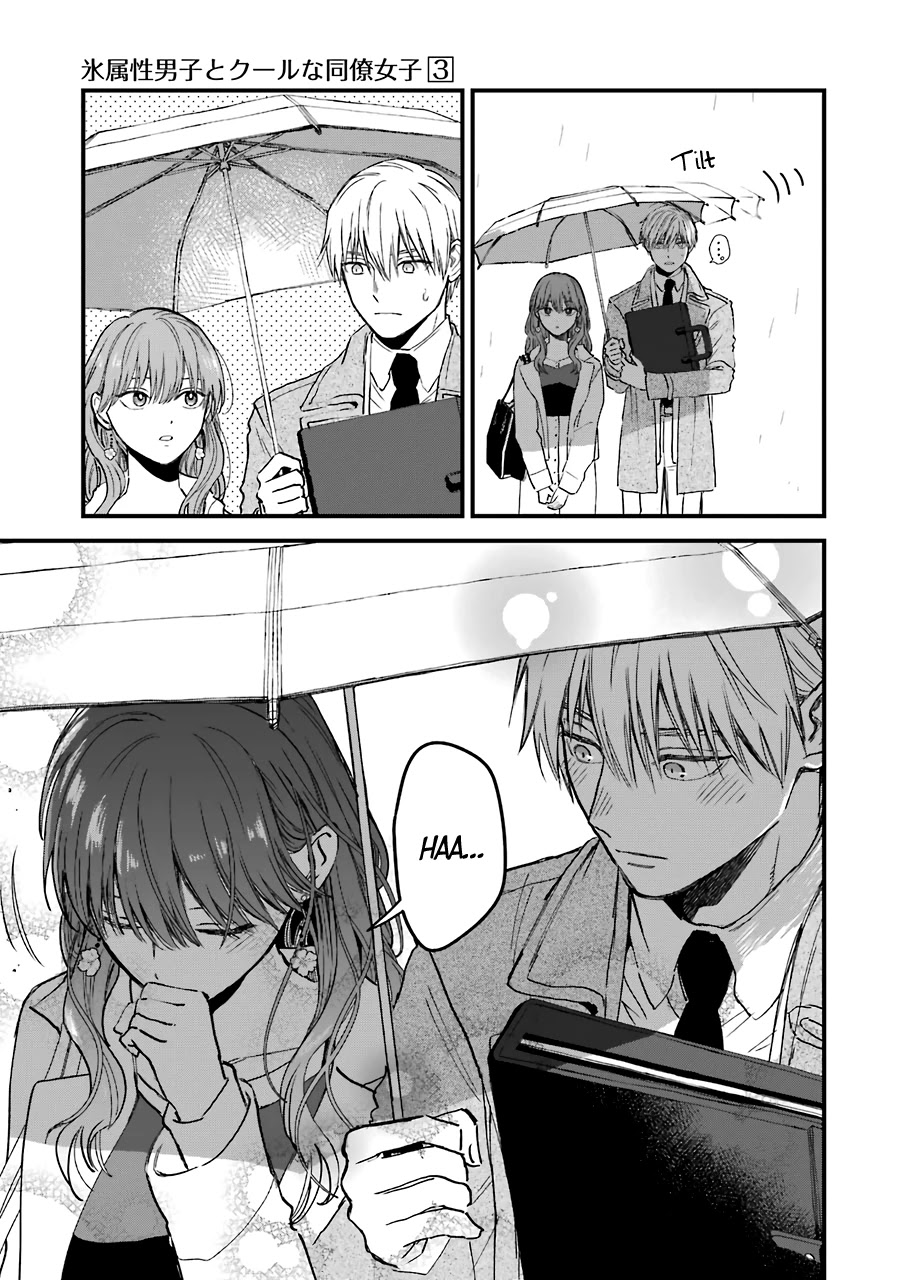 Ice Guy and the Cool Female Colleague Chapter 27 page 6 - Chapter 27