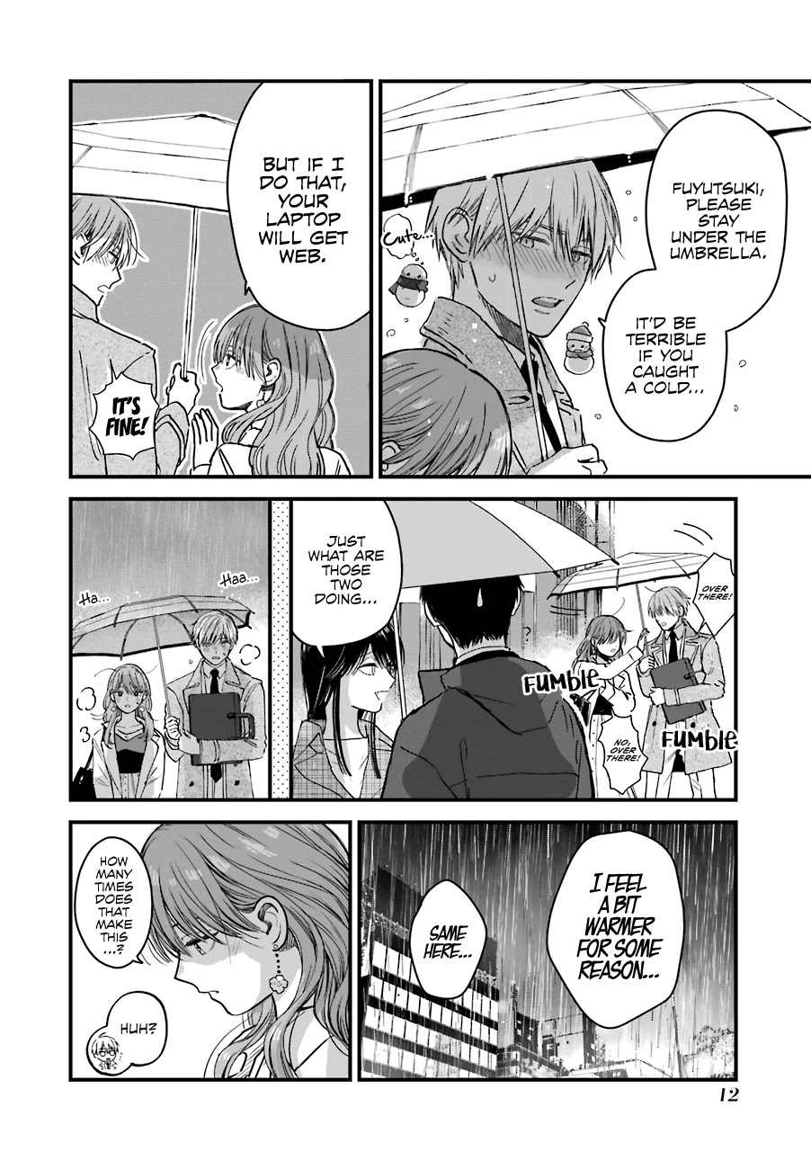 Ice Guy and the Cool Female Colleague Chapter 27 page 7 - Chapter 27